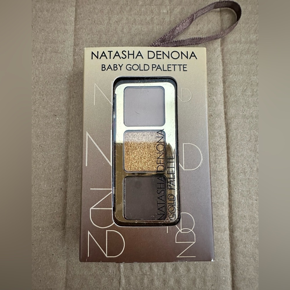 Natasha Denona Baby Gold Palette BNIB